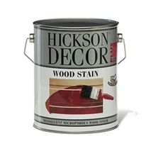 Hickson Decor Wood Stain 1 lt Chesnut Su Bazlı Ahşap Boyası