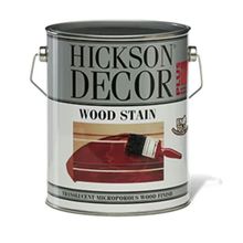 Hickson Decor Wood Stain 5 lt Calif Su Bazlı Ahşap Boyası