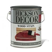 Hickson Decor Wood Stain 5 lt Natural Su Bazlı Ahşap Boyası