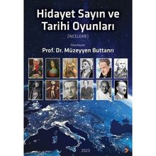 Hidayet Sayın ve Tarihi Oyunları Cinius Yayınları