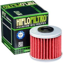 Hiflo HF117 Honda MSX 125 2021-2023 Uyumlu Şanzıman Yağ Filtresi