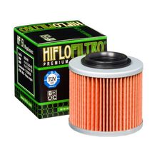 Hiflo HF151 Premium TUV Onaylı Motosiklet Yağ Filtresi