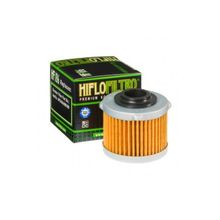 Hiflo HF186 Premium TUV Onaylı Motosiklet Yağ Filtresi