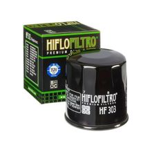 Hiflo HF303 2007-2012 Kawasaki Z 750 Uyumlu Yağ Filtresi