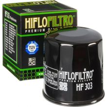 Hiflo HF303 2017-2023 Kawasaki Z 900 Uyumlu Yağ Filtresi