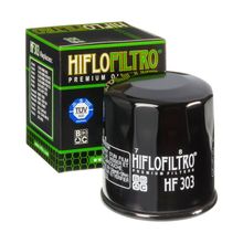 Hiflo HF303 Premium Metal TUV Onaylı Motosiklet Yağ Filtresi