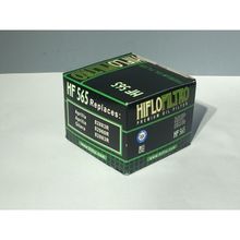 Hiflo HF565 Premium Metal TUV Onaylı Motosiklet Yağ Filtresi