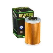 Hiflo HF655 2005-2012 KTM 250 SXF Uyumlu Yağ Filtresi