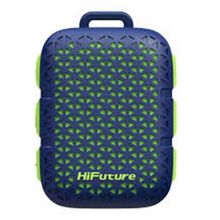 HiFuture Pocket S Mavi 5W TWS IPX7 Su Geçirmez Kablosuz Taşınabilir Bluetooth Hoparlör