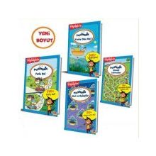 Highlights 65657-66137-68819-67435 Puzzlemania On The Go Serisi 4'lü Puzzle