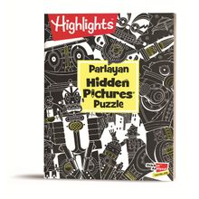 Highlights DAPHP153 8-99 Yaş Parlayan Hidden Pictures Puzzle Dikkat Geliştirme Kitabı