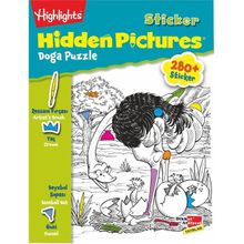 Highlights Sticker Hidden Pictures 2’li Set - kollektif