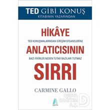 Hikaye Anlatıcısının Sırrı - Carmine Gallo
