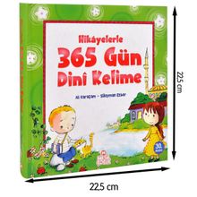 Hikayelerle 365 Gün Dini Kelime - Süleyman Ezber Ali Karaçam