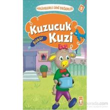Hikayelerle Dini Değerler 5 - Kuzucuk Kuzi Şükür - Asiye Aslı Aslaner