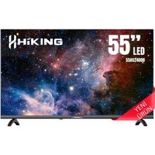Hiking 55HS24000 55 inç 140 Ekran 4K Ultra HD Whale OS LED TV
