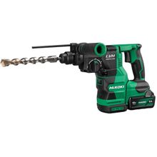 Hikoki DH1826DA-5.0 18 V 5.0 ah 26 mm 3.2J SDS Plus Kömürsüz Şarjlı Kırıcı Delici Matkap