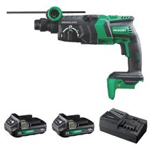 Hikoki DH18DPC-2.0 18 V 2.0 ah 26 mm 3.2J SDS Plus Kömürsüz Şarjlı Kırıcı Delici Matkap