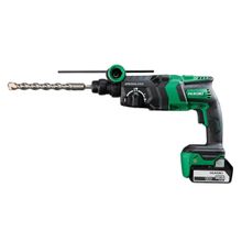 Hikoki DH18DPC-5.0 18 V 5.0 ah 26 mm 3.2J SDS Plus Kömürsüz Şarjlı Kırıcı Delici Matkap