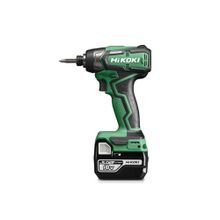Hikoki WH18DD 18V/5Ah. 140Nm Kömürsüz Şarjlı Darbeli Torklu Vidalama