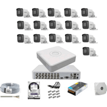 Hikvision 4 tb Hdd 16 Kameralı Güvenlik Kamera Seti