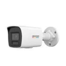 Hikvision DS-2CD1027G2H-LIUF 2 MP 4 mm 30 mt Smart Hybrid Light Acusense Dahili Mikrofon Bullet IP Kamera
