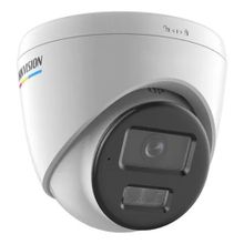 Hikvision DS-2CD1327G2H-LIUF 2 MP 2.8 mm 30 mt Smart Hybrid Light Acusense Dahili Mikrofon Dome IP Kamera