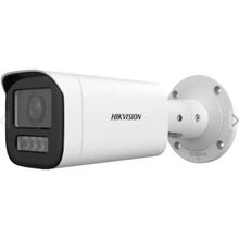 Hikvision DS-2CD1643G2-LIZSU 4 MP 2.8-12 mm Motorize Varifocal 50 mt Dahili Ses H265+ IP67 IR Bullet IP Kamera