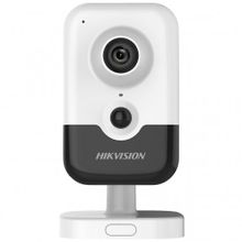 Hikvision DS-2CD2443G2-IW 4 MP 2.8 mm 10 mt Sesli Wifi PoE Onvif Cube Kamera