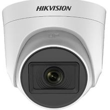 Hikvision DS-2CE76D0T-EXLPF 2 MP 2.8 mm 20 mt HD-TVI Smart Hibrit Led Dome Kamera