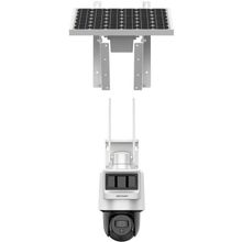 Hikvision DS-2DE2C400IWG-K/4G/C05S10 4 MP 2.8 mm Smart Hybrit Ligth IP66 PT Dome Solar IP Kamera