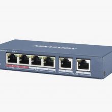 Hikvision DS-3E0106P-E/M 4XFE+2XFE 35 W PoE Switch