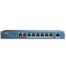 Hikvision DS-3E0109P-E/M 8X10/100+1X10/100 60W POE Switch