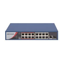 Hikvision DS-3E0318P-E 16X10/100+ POE Switch