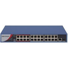 Hikvision DS-3E0326P-E 24X10/100+ POE Switch