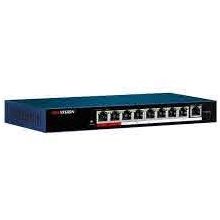 Hikvision DS-3E0510P-E-M 8 Portlu 10-100-1000 Gigabit Fast Ethernet Switch