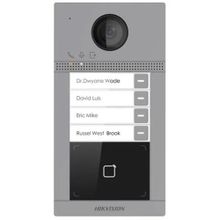 Hikvision DS-KV8413-WME1(C) Intercom Sistemi Dış Ünite Apartman Tipi Fiziki Buton
