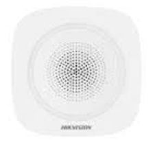 Hikvision DS-PS1-I-WE İç Ortam Dahili Siren Kablosuz Alarm