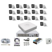 Hikvision Haikon 2 4 8 16 Kameralı H265+ 2 mp Kendi Setini Oluştur Dahili Sesli Seçenekli Hazır Kamera Seti