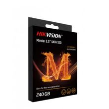 Hikvision Minder 240 Gb HS-SSD-M(S)/ 240 Gb 460/360 Mb/s Sata 3 2.5 inç Ssd