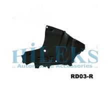 Hıleks RD03R Dacia Duster Sağ Ön Tampon Alt Koruyucusu
