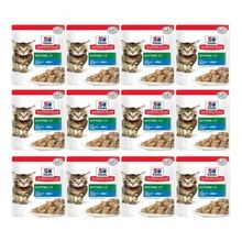 Hill's 12x85 gr Kitten Balıklı Konserve Yavru Kedi Yaş Maması