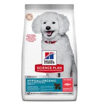 Hill's 1,5 kg Sp Hipoalerjenik Tahılsız Somonlu Küçük ve Mini Irk Yetişkin Köpek Maması