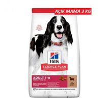 Hill's 3 KG Medium Lamb Kuzu Etli Orta Irk Yetişkin Köpek Maması