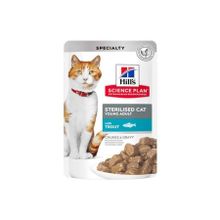 Hill's 85 GR Gravy Alabalıklı Kısırlaştırılmış Kedi Konservesi