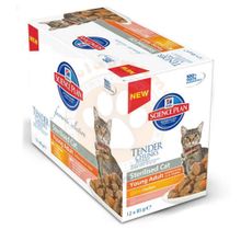 Hill's Chunks In Gravy Tavuklu 12x85 gr Kısırlaştırılmış Kedi Yaş Maması