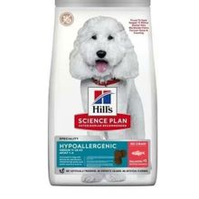 Hill's Hypo Allergenic Medium Adult Somonlu Tahılsız 2.5 kg Orta Irk Yetişkin Köpek Maması