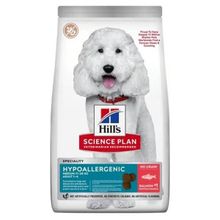 Hill's Hypo-Allergenic Somonlu Orta Irk 2.5 KG Yetişkin Köpek Maması