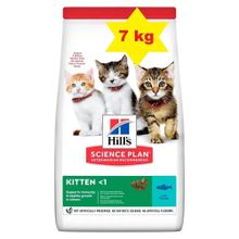 Hill's Kitten Healthy Development Ton Balıklı 5 kg + 2 kg Yavru Kedi Maması