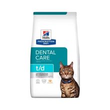 Hill's Prescription Diet Dental Care T/D Tavuklu 1.5 kg Yetişkin Kuru Kedi Maması
